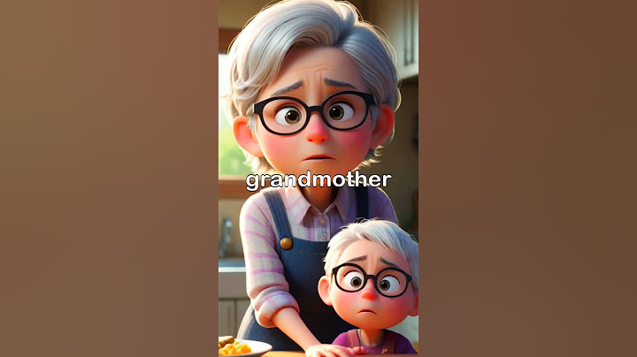 Grandma's Brave Rescue: A Heartwarming Moment 🧑‍🦳