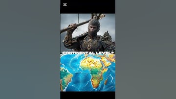 Sun Wukong Vs Tiering System #shorts #earth #world # trending #viral #edit #blackmythwukong