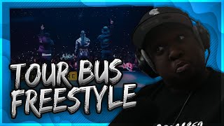 N-Dubz - Tour Bus Freestyle [Music Video] | GRM Daily (REACTION)