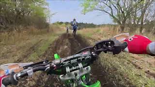 【KLX140RL】AOE 阿蘇オープンエンデューロ2026