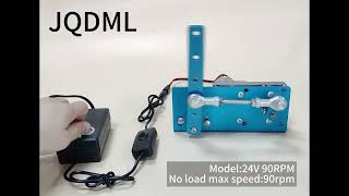 JQDML Reciprocating Swing Motor DIY