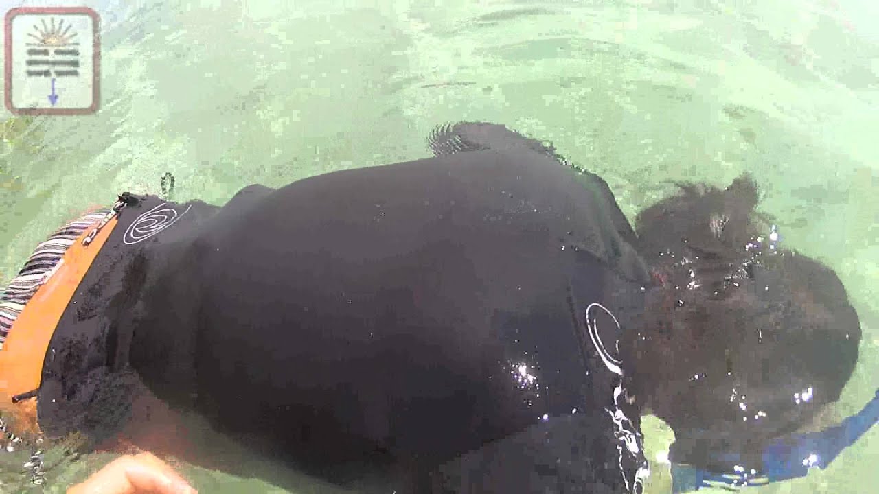 Static Breathhold Freedive training. Freediving in the Philippines