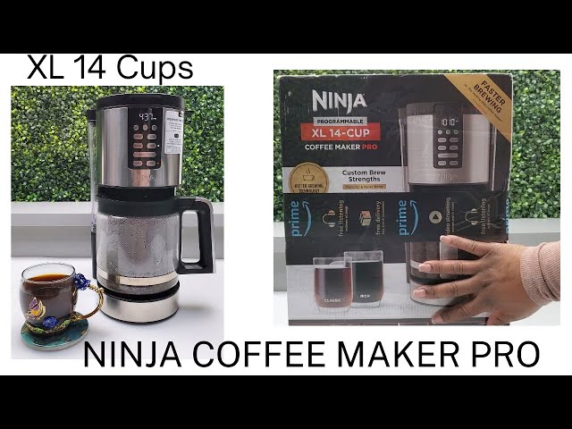 Ninja DCM201 Programmable XL 14-Cup Coffee Maker Pro