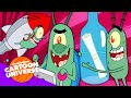 Every Time Plankton Tries to Steal the Secret Formula! 🤫 | Nickelodeon Cartoon Universe