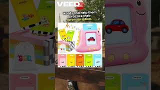 Interactive Talking Flash Cards for Toddlers | Fun Early Learning Toy (Ages 2-4)
