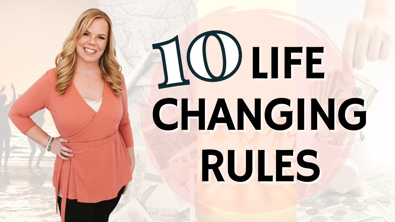 10 Rules that Changed my Life From a Total Hot Mess to a Lukewarm Mess