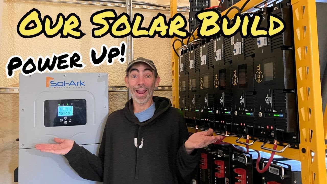 Последний день монтажа проводки для солнечных батарей! Монтаж электромонтажных труб, установка си...