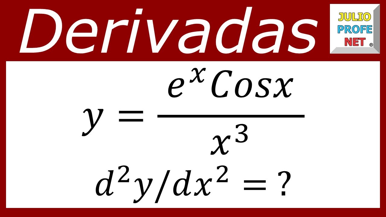 primera ley de la termodinamica DERIVACIÓN LOGARÍTMICA - Ejercicio 4