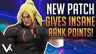 Rookie To Platinum Rank Speedrun In Less Than 3 Hours? New Patch For Win Streaks In Street Fighter 5