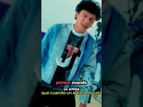 La presión de ser el 'próximo grande' #Reaccion740 #Shorts #Music #Parati