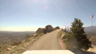 Skyline Drive, Canon City, Colorado, Razorback Ridge, Dinosaur Tracks