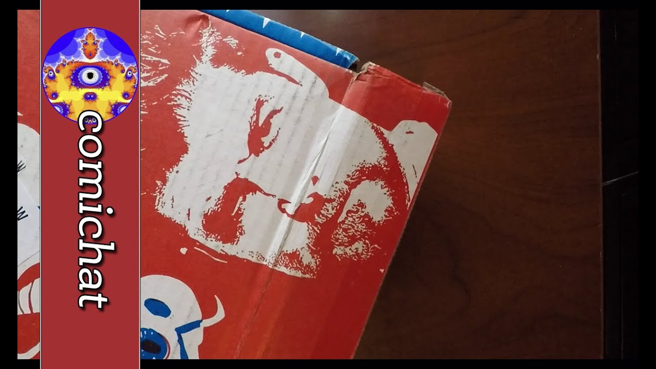 May the Face of Doug TenNaple Watch Over You (Bigfoot Bill 2 Unboxing) - Comichat with Elizibar