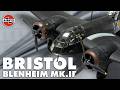 Airfix- Bristol Blenheim Mk.IF (A04059)