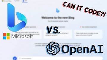 ChatGPT vs. Bing AI: Can it code?