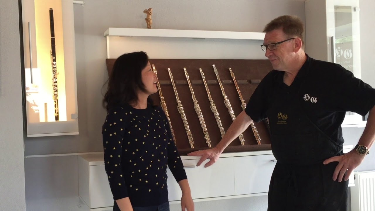 Flute Examiner S Flute2go A Visit To Harry Gosse Bohm Flute Maker Germany Part 1 By Ai Goldsmith Youtube flute examiner s flute2go a visit to harry gosse bohm flute maker germany part 1 by ai goldsmith