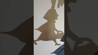 Demo Of Little Red Riding Hood Articulated Shadow Puppet