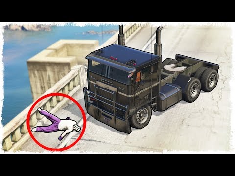 Видео: ОБМАНУЛ И СБРОСИЛ С МОСТА В GTA ONLINE!!! УГАР, ЭПИК, БАГИ В ГТА ОНЛАЙН!!!