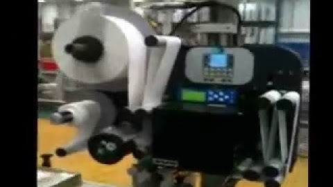 Label Applicator - Evolution with Powerkit (Printing Module) and Rigid Peeler - Tandem