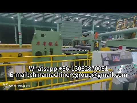 Precision Cut to Length Line Manufacturer YouTube thumbnail