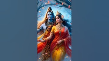 Mahashivratri status video ✨️ shivratri status ☘️ Shiv Parvati status  #mahadev #trending #shorts