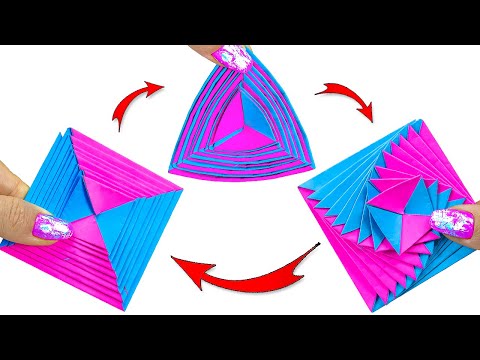 Бумажные оригами поделки
