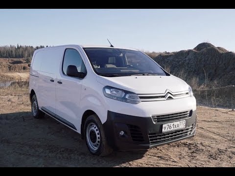Citroen Jumpy Does Hard Work