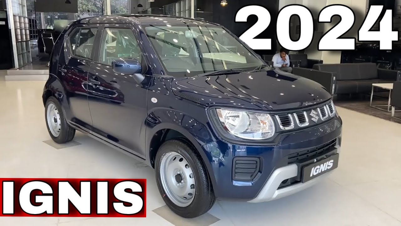 2024 NEW IGNIS BLUE SIGMA BASE MODEL NEW MARUTI SUZUKI IGNIS BASE