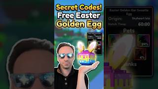 New Secret Codes! Free Easter Golden Egg - Catch A Monster
