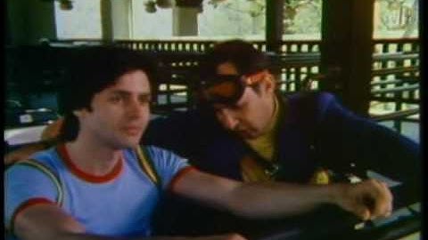 The Kids from C.A.P.E.R. - The Goodfather rough cut footage