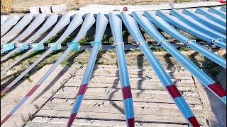 我国西北地区海拔最高风电场 乌恰风电场首批机组正式投运