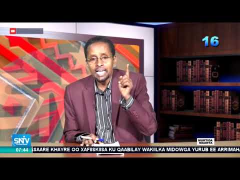 SNTV BARNAAMIJKA MURTIDA MAANTA 21 05 2019