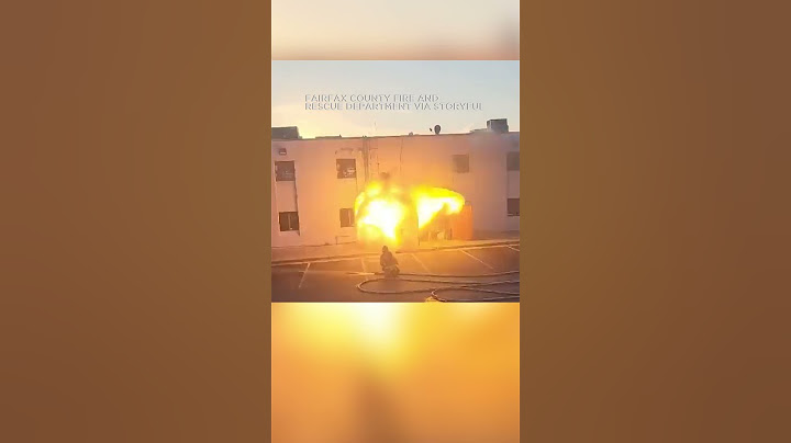 Virginia firefighter caught in fiery blast escapes unharmed