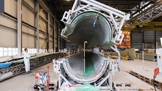 Research rotor blade production at Fraunhofer IWES