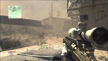 MW3 | Random Across Map No Scope