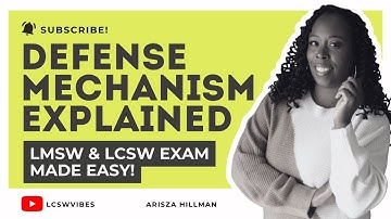 Defense Mechanisms Decoded: Master Them for the ASWB Exam!
