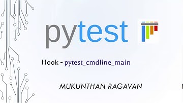 Hook - pytest_cmdline_main