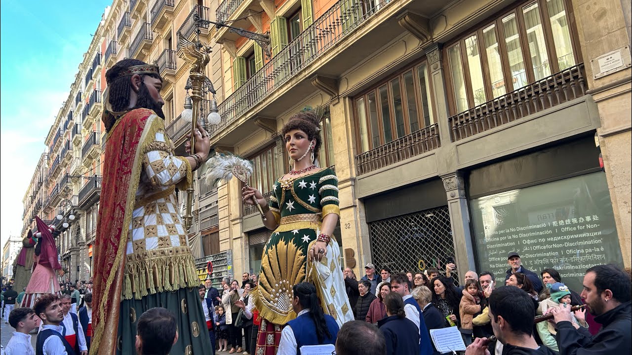 Gegants de Santa Maria del Mar- Festes de Santa Eulàlia 2026