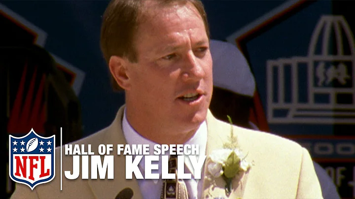 Jim Kelly "Toughness" Hall of Fame Speech | NFL Ne...
