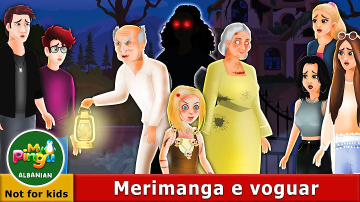 Merimanga e voguar I Incy Wincy Spider in Albanian...
