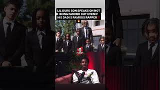 Lil Durk son speaks on not being fanned even if his dad is famous rapper💪🏽🔥 #lildurk