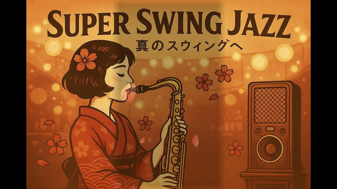 Super Swing Jazz — 日本とスウィングの出会い 🇯🇵🎶 | Full Album