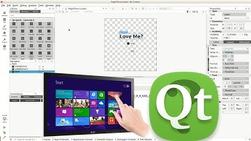 [Qt TouchScreen] Qt Creator IDE: Qt Quick Controls 2: Page | Tab | Index | Add/Delete