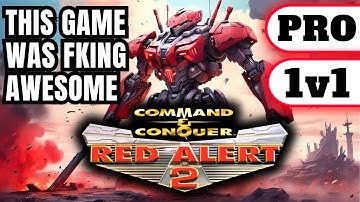 🔥Red Alert 2: Pro 7v1 World Series Tournament | Command & Conquer (Multiplayer via CnCnet)
