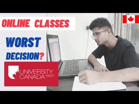 THINGS YOU NEED TO KNOW BEFORE STARTING ONLINE | University Canada West | July 2021