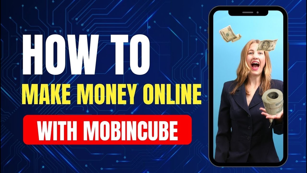 How to Make Money Online with Mobincube