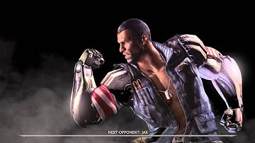 Mortal Kombat X: All Loading Screens