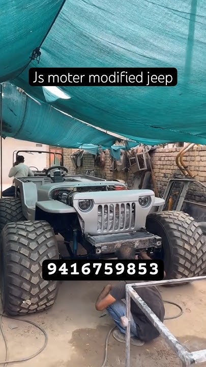 Js moter modified jeep #shortvideo #youtubeshorts #viralvideo # ...