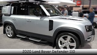 2020 Land Rover Defender 110 - Exterior and Interior Walk Around