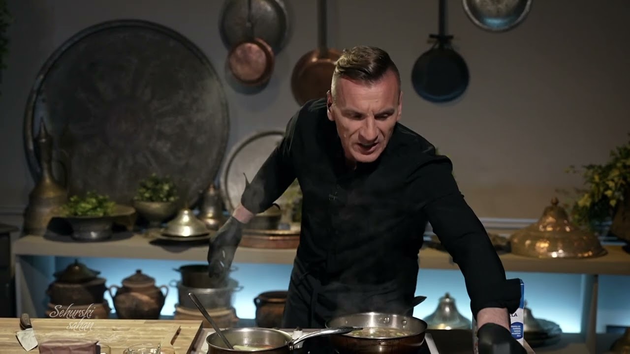 RIŽOTO SA PUNO POVRĆA I PILETINOM IDEALAN JE ZA SEHUR: SLIJEDITE RECEPT SAFETA SALIHOVIĆA