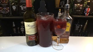 VINO TINTO de MANGO 🍷 receta exclusiva y sabrosa